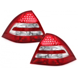 Feux arrière Mercedes Benz C W203 04-05_red/ cristal