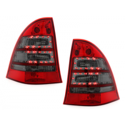 Feux arrière LED Mercedes Benz C W203 00-07 Rouge fumé