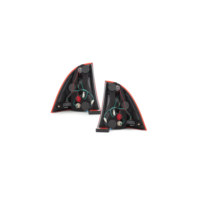 Feux arrière LED Mercedes Benz C W203 00-07 Rouge fumé