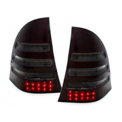 Feux arrière LED Mercedes Benz C W203 00-12/04 Rouge fumé
