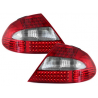 Feux arrière LED Mercedes Benz CLK W209 05-10_red/ cristal Feux arrière LED Mercedes Benz CLK W209 05-10_red/ cristal