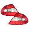 Feux arrière LED Mercedes Benz CLK W209 05-10_red/ cristal Feux arrière LED Mercedes Benz CLK W209 05-10_red/ cristal