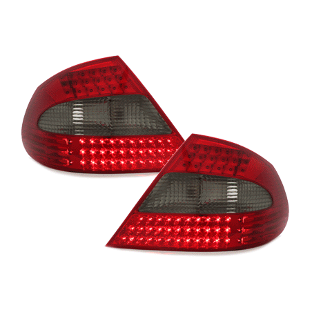 Feux arrière LED Mercedes Benz CLK W209 05-10 Rouge fumé