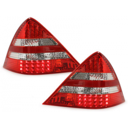 Feux arrière LED Mercedes Benz SLK R170 00-04_red/ cristal