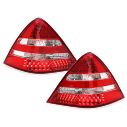 Feux arrière LED Mercedes Benz SLK R170 00-04_red/ cristal