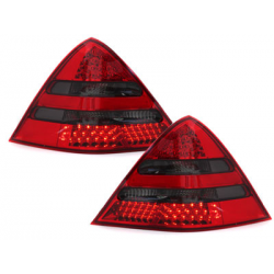 Feux arrière LED Mercedes Benz SLK R170 00-04 Rouge fumé