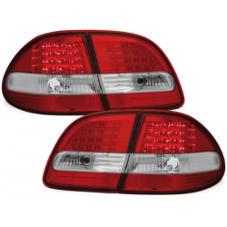 Feux arrière LED Mercedes Benz E W211 T Modell_Rouge/Cristal