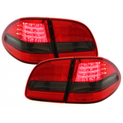 Feux arrière LED Mercedes Benz E W211 T Modell Rouge fumé