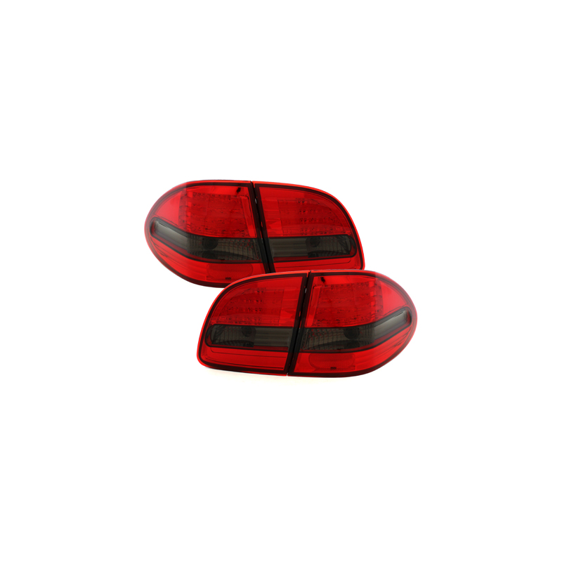 Feux arrière LED Mercedes Benz E W211 T Modell Rouge fumé