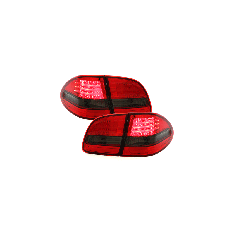Feux arrière LED Mercedes Benz E W211 T Modell Rouge fumé