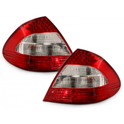 Feux arrière LED Mercedes Benz E W211 Limousine_red/ cristal