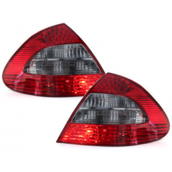 Feux arrière LED Mercedes Benz E W211 Limousine Rouge fumé