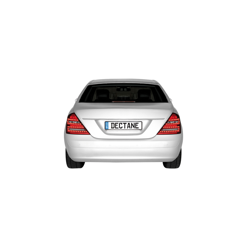 Feux arrière LED Mercedes Benz Classe S W221 Limousine Rouge Clair
