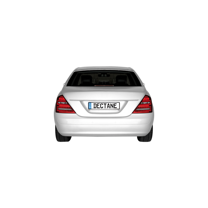 Feux arrière LED Mercedes Benz Classe S W221 Limousine Rouge Clair