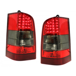 Feux arrière LED Mercedes Benz W638 Vito 96-03 Rouge fumé