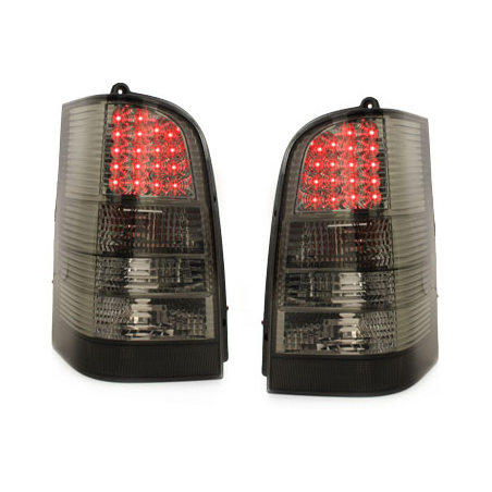 Feux arrière LED Mercedes Benz W638 Vito 96-03 Fumé