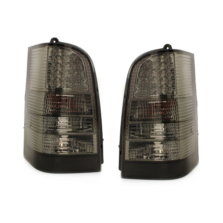 Feux arrière LED Mercedes Benz W638 Vito 96-03 Fumé