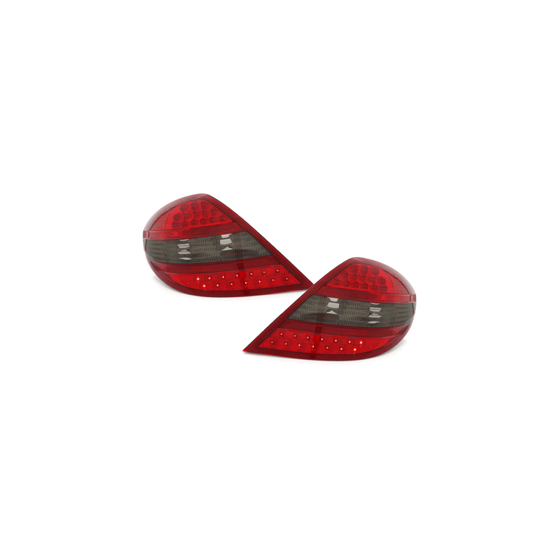 Feux arrière LED Mercedes Benz SLK R171 03-10_Rouge/Fumé