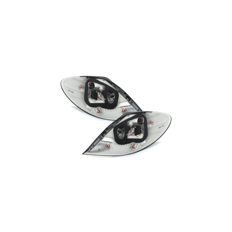 Feux arrière LED Mercedes Benz SLK R171 03-10 Fumé