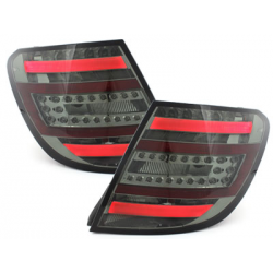 Feux arrière LED Mercedes Benz C-Klasse W204 T-Modell 06-10 Fumé