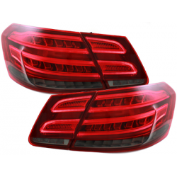Feux arrière LED Mercedes Benz E-Klasse W212 09-13_Rouge/Fumé