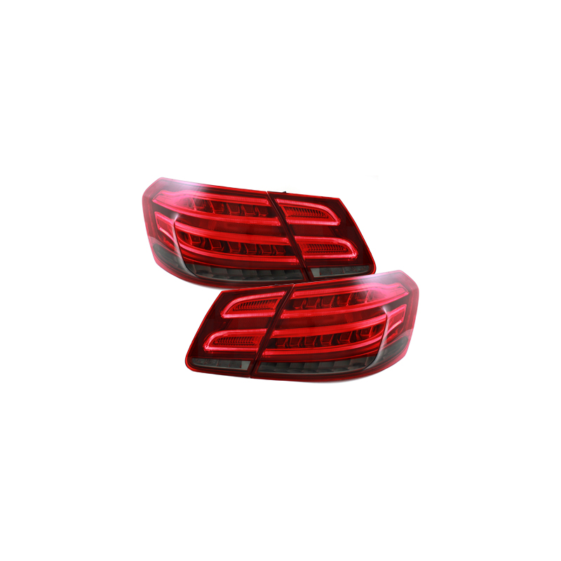 Feux arrière LED Mercedes Benz E-Klasse W212 09-13_Rouge/Fumé