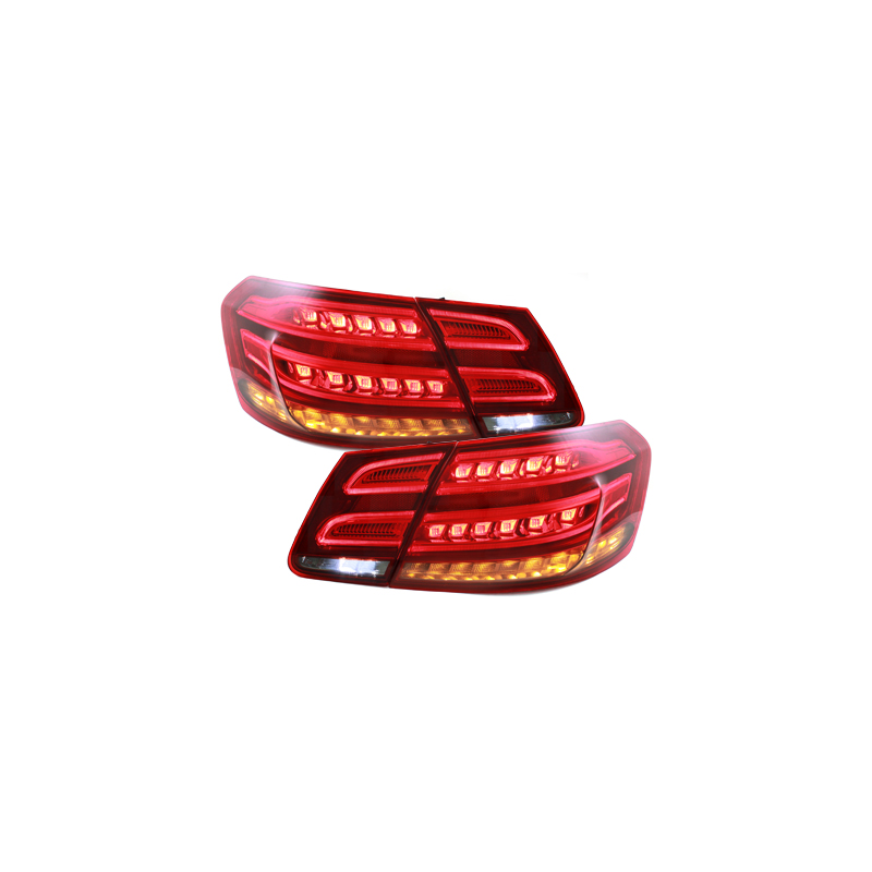 Feux arrière LED Mercedes Benz E-Klasse W212 09-13_Rouge/Fumé