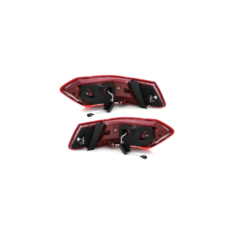Feux arrière LED Mercedes Benz E-Klasse W212 09-13_Rouge/Fumé