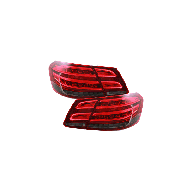 Feux arrière LED Mercedes Benz E-Klasse W212 09-13_Rouge/Fumé