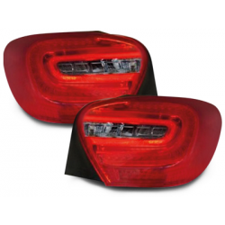 Feux arrière LED Mercedes Benz A-Klasse W176 12+_Rouge/Fumé