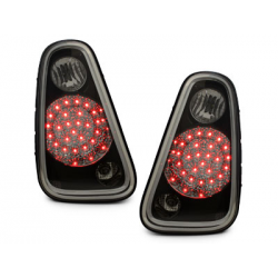 Feux arrière à LED Mini One/Cooper 04-06 Noir