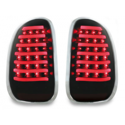 Feux arrière LED Mini Countryman R60_10+ Noir/Fumé