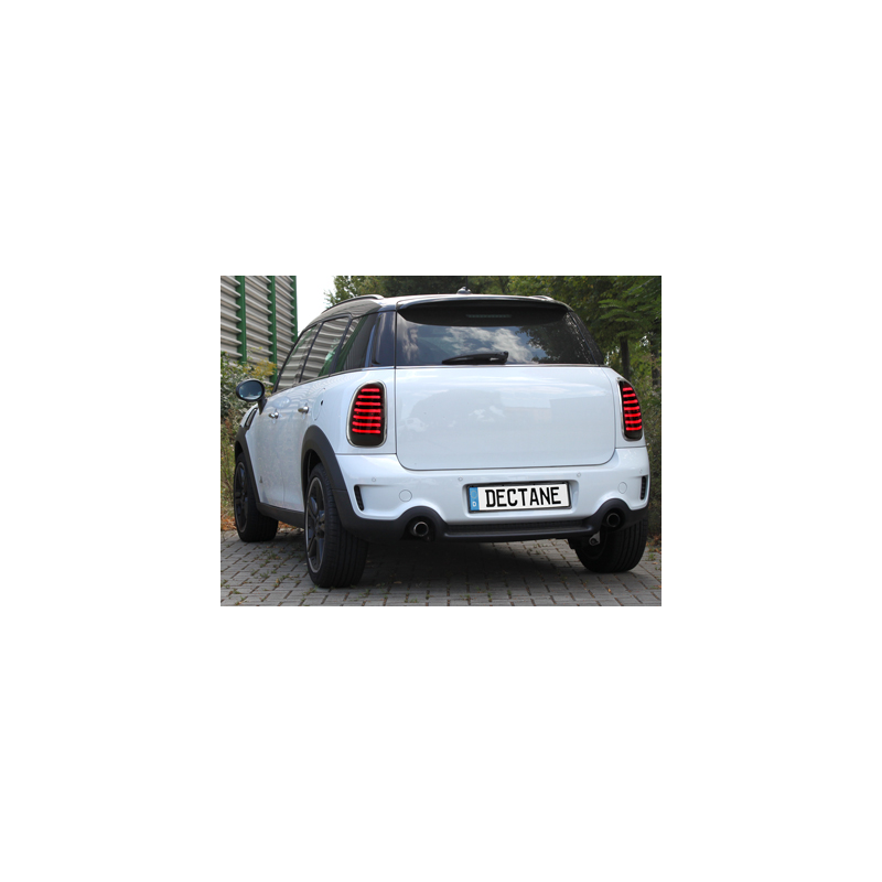 Feux arrière LED Mini Countryman R60_10+ Noir/Fumé