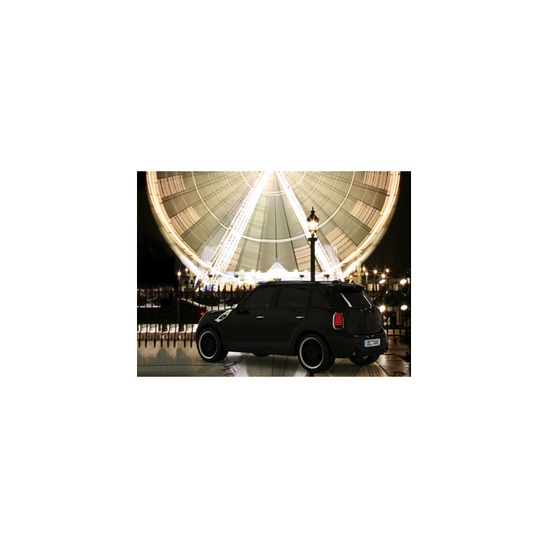 Feux arrière LED Mini Countryman R60_10+ Noir/Fumé