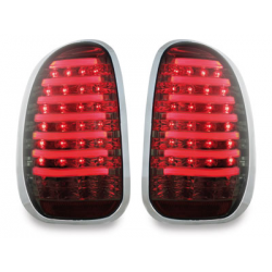 Feux arrière LED Mini Countryman R60_10+ Chrome/Fumé