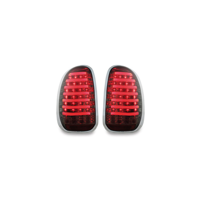 Feux arrière LED Mini Countryman R60_10+ Chrome/Fumé