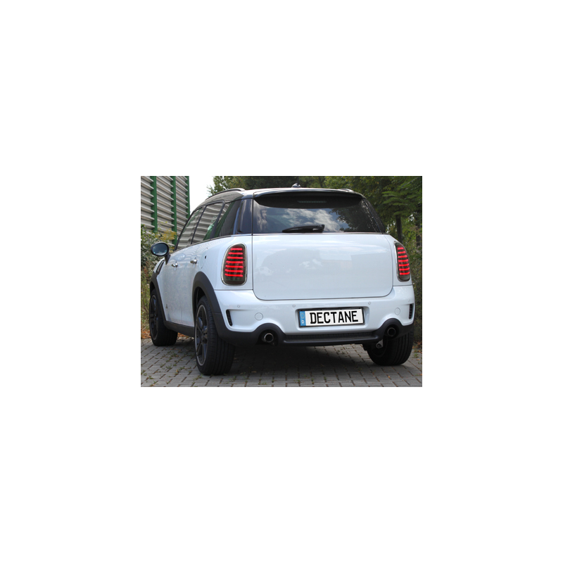 Feux arrière LED Mini Countryman R60_10+ Chrome/Fumé