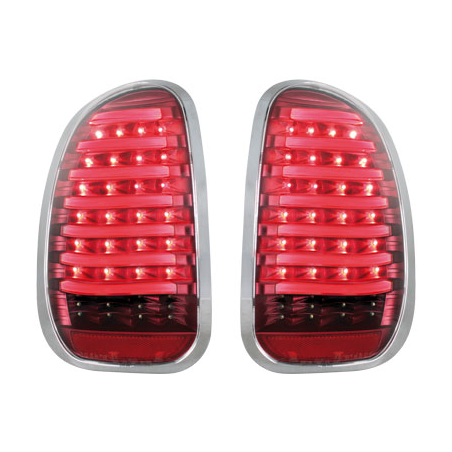 Feux arrière LED Mini Countryman R60_10+_Rouge/ clair