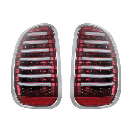 Feux arrière LED Mini Countryman R60_10+_Rouge/ clair