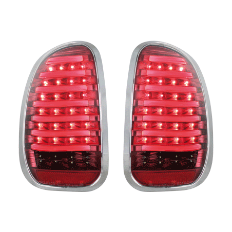 Feux arrière LED Mini Countryman R60_10+_Rouge/ clair