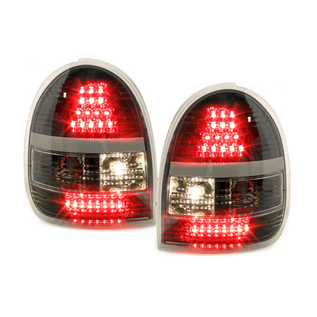 Feux arrière LED Opel Corsa B 03.93-03.01  Noir