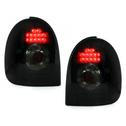 Feux arrière LED Opel Corsa B 03.93-03.01-Noir/Fumé