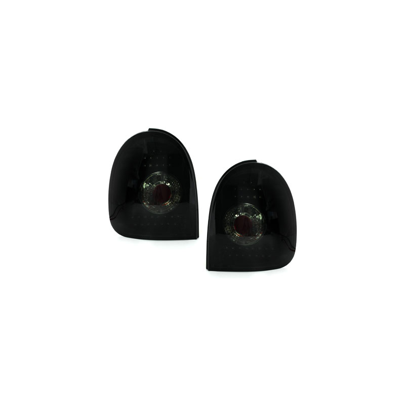 Feux arrière LED Opel Corsa B 03.93-03.01-Noir/Fumé