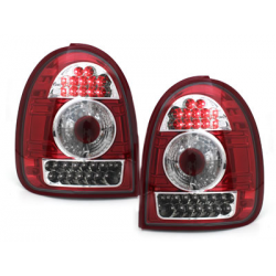 Feux arrière LED Opel Corsa B 03.93-03.01  rouge/cristal