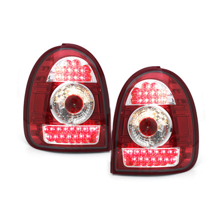 Feux arrière LED Opel Corsa B 03.93-03.01  rouge/cristal