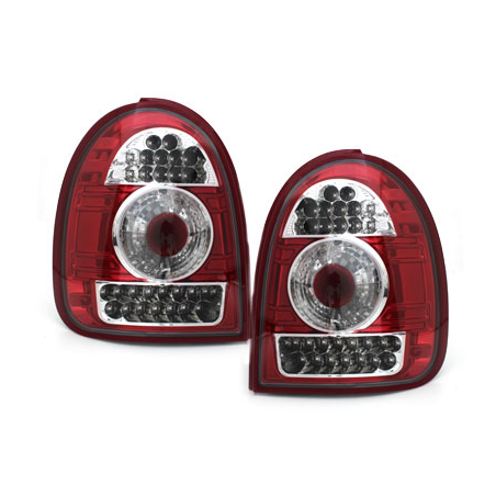 Feux arrière LED Opel Corsa B 03.93-03.01  rouge/cristal