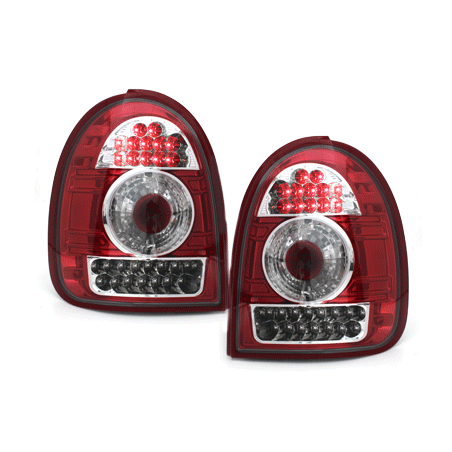 Feux arrière LED Opel Corsa B 03.93-03.01  rouge/cristal