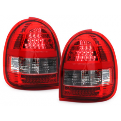 Feux arrière LED Opel Corsa B 03.93-03.01  rouge/cristal