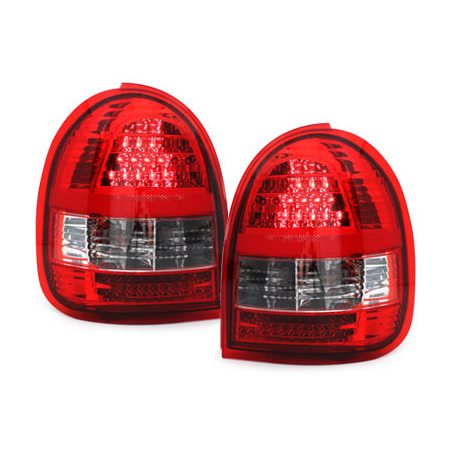 Feux arrière LED Opel Corsa B 03.93-03.01  rouge/cristal