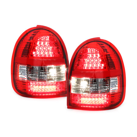 Feux arrière LED Opel Corsa B 03.93-03.01  rouge/cristal